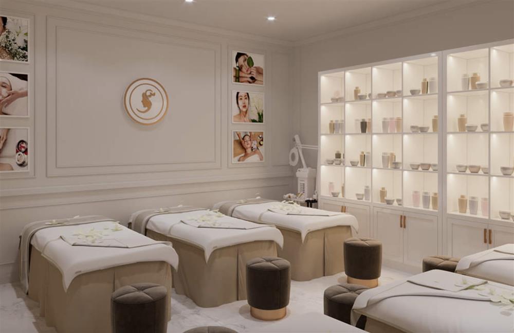 Phong cách spa hiện đại
